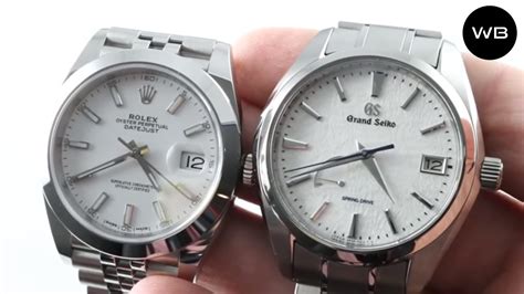 grand seiko vs rolex|grand seiko snowflake vs rolex.